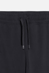 PANTALONI IN FELPA BASIC NERO